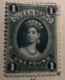 [Queen Victoria - Thick Paper, Different Watermark, type G9]