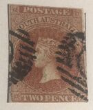 [Queen Victoria - London Print, type A1]