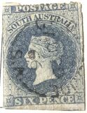 [Queen Victoria - Local Print, type A8]