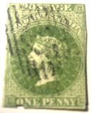 [Queen Victoria - London Print, type A11]