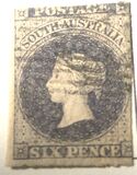 [Queen Victoria - London Print, type A15]