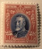 [King George V in Uniform - Different Perforation, Вид B19]