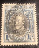 [King George V - Different Perforation, type B28]