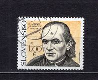 [The 200th Anniversary of the Birth of Andrej Sládkovič, 1820-1872, type ADH]