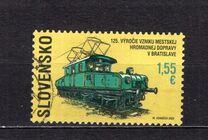 [The 125th Anniversary of Urban Public Transport in Bratislava, type ADO]