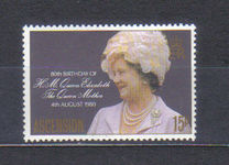 [The 80th Anniversary of the Birth of The Queen Mother, 1900-2002, type GV]