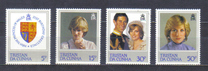 [The 21st Anniversary of the Birth of Princess Diana of Wales, 1961-1997, tegund JX]