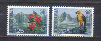 [European Nature Conservation Year, type BED]