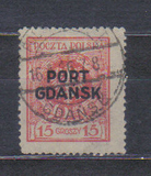 [Polish Postage Stamps Overprinted "PORT GDAŃSK", type A5]
