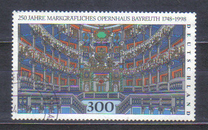 [The 250th Anniversary of the Opera House in Bayreuth, тип BOO]