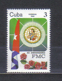 [The 20th Anniversary of The Cuban Federation for Women, Tip DBH]