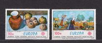 [EUROPA Stamps - Paintings, Scrivi W]