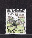 [The 100th Anniversary of the Olympic Games - Alojz Szokol, tip FF]