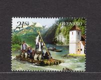 [Raftmen on the Dunajec River, type OU]