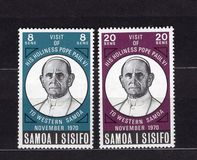 [Visit of Pope Paul VI to Samoa, סוג FA]