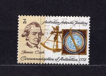 [The 200th Anniversary of the Cook's Circumnavigation of Antarctica, veids U]