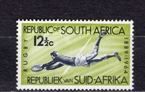 [The 75th Anniversary of South African Rugby Board, type JE]