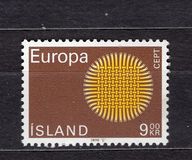 [EUROPA Stamps, Typ HS]