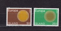 [EUROPA Stamps, Typ HS]