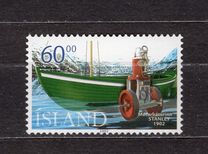 [The 100th Anniversary of the First Motor Boat on iceland, Tip ABX]