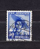 [Pro Juventute - Gottfried Keller - Costumes, type OB]