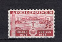 [The 50th Anniversary of University of the Philippines - Diliman, Quezon City, Philippines, type WI]