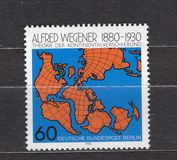 [The 100th Anniversary of the Birth of Alfred Wegener - Geophysicist, тып SE]
