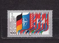 [The 25th Anniversary of the Federal Republic Entering NATO, प्रकार AER]