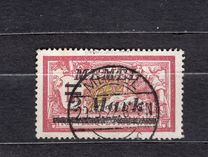 [French Postage Stamps Overprinted "MEMEL" and Surcharged, प्रकार B10]