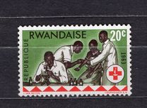 [The 100th Anniversary of International Red Cross, type M]