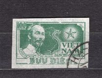 [Ho Chi Minh & Map of Vietnam - Thin White Paper, type C5]