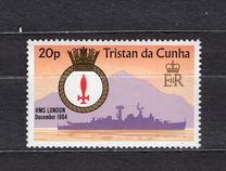 [Ships' Crests of the Royal Navy, tegund FW]