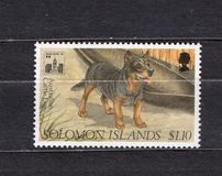 [International Stamp Exhibition "Hong Kong '94", Chineses New Year - Year of the Dog, տեսակ ZU]