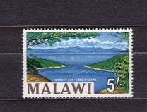 [Local Motives - Previous Issues of 1964 of Nyasaland but Overprinted "MALAWI", tyyppi L]