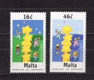 [EUROPA Stamps - Tower of 6 Stars, tip AHH]