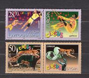 [EUROPA Stamps - The Circus, veids DNR]
