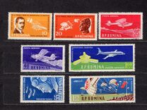 [Airmail. The 50th Anniversary of the First Flight of Aurel Vlaicu(1882-1913), type BRB]