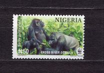 [WWF - Cross River Gorilla, тып ABL]