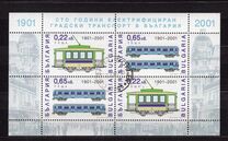 [The 100th Anniversary of the Electric Train in Bulgaria, タイプ FIF]