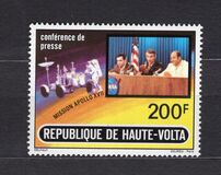[Airmail - Apollo 17, jenis MG]