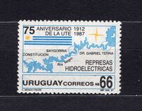 [The 75th Anniversary of the UTE - Hydro-electric Dam Programme, タイプ ANJ]