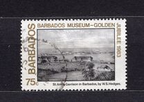 [The 50th Anniversary of Barbados Museum, type QO]