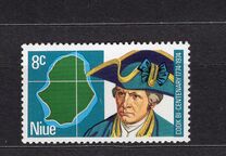 [The 200th Anniversary of the Landing of Captain James Cook on the West Coast of Niue, Tipi CZ]