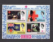[The 100th Anniversary of British Red Cross, tegund GL]