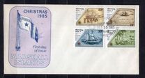 [Christmas - "Morning Star I" First Christian Missionary Ship to Visit Marshall Islands, Tüüp BF]