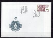 [Tradition of Czech Stamp Printing, type FJ]