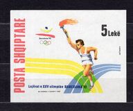 [Olympic Games - Barcelona, Spain, type BPY]