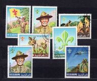 [Airmail - World Boy Scout Jamboree - Idaho, type FA]