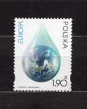 [EUROPA Stamps - Water, Treasure of Nature, tip EAS]