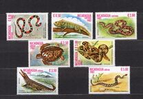 [Airmail - Reptiles, tip BFN]